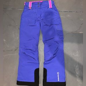 Girls snow pants